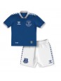 Billige Everton Hjemmedraktsett Barn 2023-24 Kortermet (+ Korte bukser)